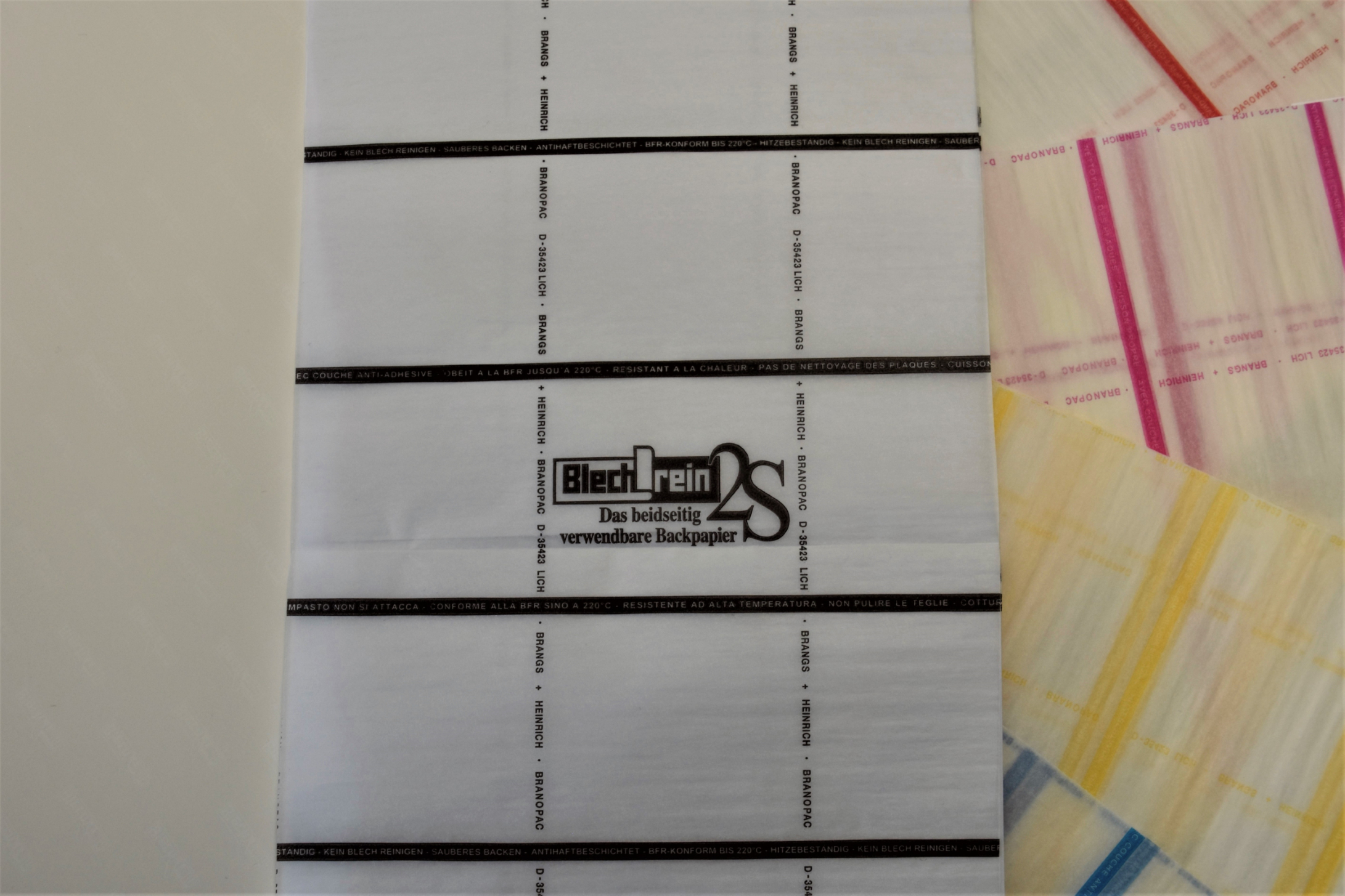 Printed Parchment Paper